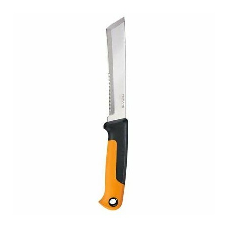 Fiskars K82 coltello per la raccolta verdure frutta a stelo duro lama 15 cm
