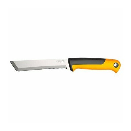 Fiskars K82 coltello per la raccolta verdure frutta a stelo duro lama 15 cm