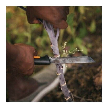 Fiskars K82 coltello per la raccolta verdure frutta a stelo duro lama 15 cm