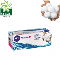 Gre Aqualoon polietilene filtrante per pompe piscine fuori terra 700 Gr - 25 Kg