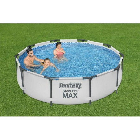 Bestway 56406 Piscina Fuori Terra Steel Pro Max da 305 x H 76 cm con struttura