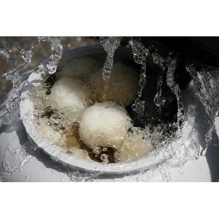 Gre Aqualoon polietilene filtrante per pompe piscine fuori terra 700 Gr - 25 Kg