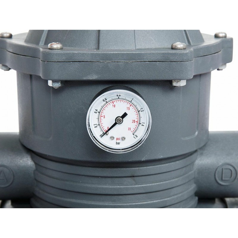 Bestway 58499 pompa a sabbia filtraggio piscine fuori terra con timer 8.327 L/H