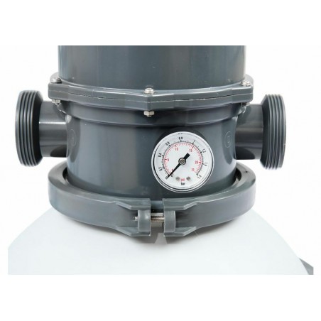 Bestway 58515 pompa a sabbia filtraggio piscine fuori terra 3.028 L/H tubi 32 mm