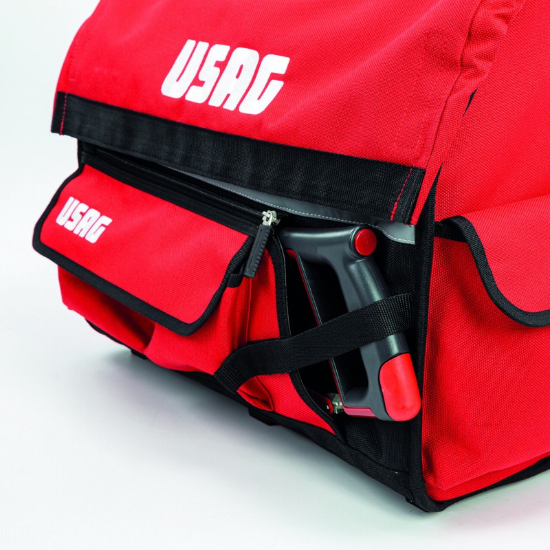 BORSA TROLLEY PORTAUTENSILI VUOTA 7 TASCHE PORTATA MAX 18 KG USAG 007 TXV