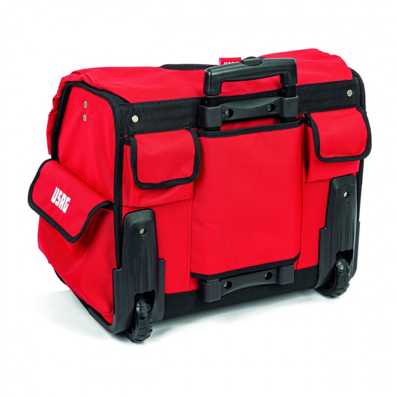 BORSA TROLLEY PORTAUTENSILI VUOTA 7 TASCHE PORTATA MAX 18 KG USAG 007 TXV
