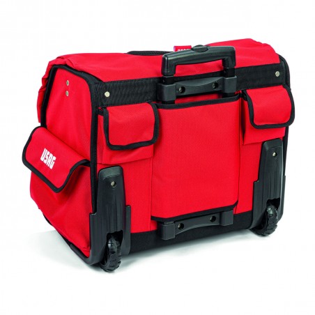 BORSA TROLLEY PORTAUTENSILI VUOTA 7 TASCHE PORTATA MAX 18 KG USAG 007 TXV