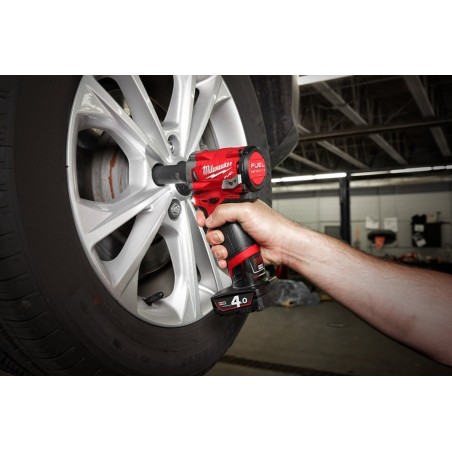MILWAUKEE M12 FIWF12-422X trapano avvitatore ad impulsi 12V 339 Nm 1/2 completo