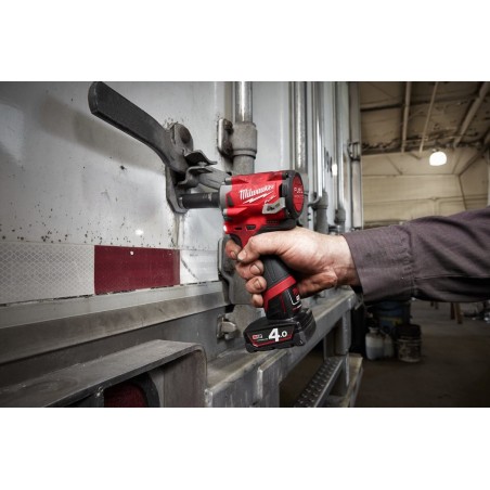 MILWAUKEE M12 FIWF12-422X trapano avvitatore ad impulsi 12V 339 Nm 1/2 completo