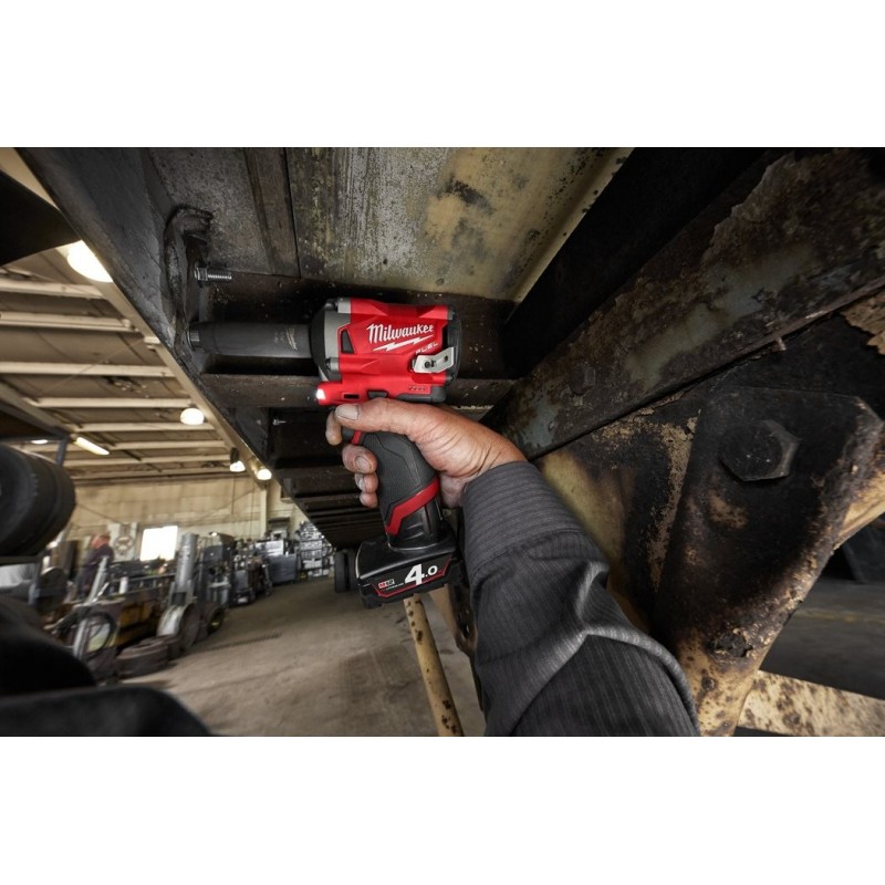 MILWAUKEE M12 FIWF12-422X trapano avvitatore ad impulsi 12V 339 Nm 1/2 completo