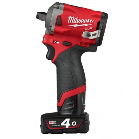 MILWAUKEE M12 FIWF12-422X trapano avvitatore ad impulsi 12V 339 Nm 1/2 completo