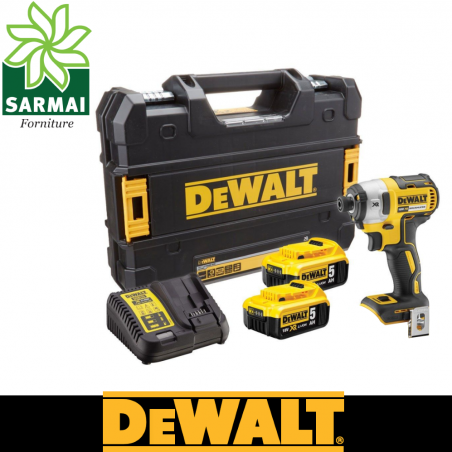 DeWALT DCF887P2 AVVITATORE AD IMPULSI AD ALTA POTENZA ATTACCO 1/4" BRUSHLESS 18V