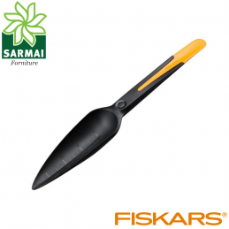 Fiskars Solid piantatore trapiantatore per semi 4 in 1 fibercomp 1057641