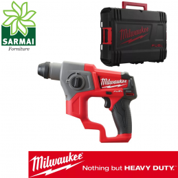 MILWAUKEE M12 CH-0X Tassellatore SDS-PLUS super leggero 12V 1,1 J solo corpo