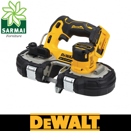 DEWALT DCS377NT-XJ sega a nastro 18v compatta brushless sviluppo lama 690 mm