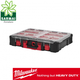 Milwaukee packout valigetta Organizer minuterie con 10 vaschette rimuovibili