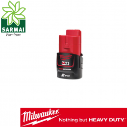 MILWAUKEE M12 B2 batteria 12V 2.0 Ah Li-Ion a ioni di litio 3 volte più potente