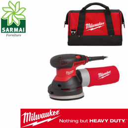 MILWAUKEE ROS 125E levigatrice roto-orbitale 125 mm 300W con velocità regolabile