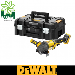 Smerigliatrice 54v brushless 125mm solo corpo con valigetta DEWALT DCG418NT-XJ