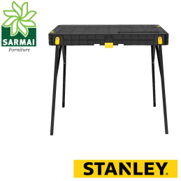 Banco da lavoro STANLEY ESSENTIAL portatile pieghevole 85x30 cm 320Kg
