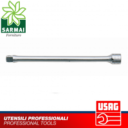 USAG 236 da 1/4 - 3/8 - 1/2 - 3/4 - 1 Prolunga per bussola e cricchetto