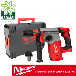 Milwaukee M18 BLHX-0X tassellatore SDS- PLUS doppio mandrino Fixtec solo corpo