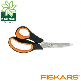 FISKARS SP240 forbici cogli verdure lunghezza cm 26,5 lama in acciaio inox