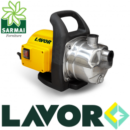 Lavor Pompa Autoadescante in Metallo EG-M 3800 230/50 Pompa da Giardino