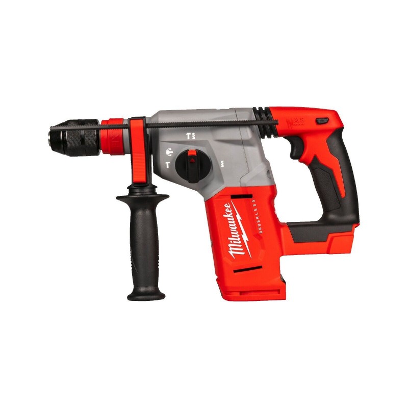 Milwaukee M18 BLHX-0X tassellatore SDS- PLUS doppio mandrino Fixtec solo corpo