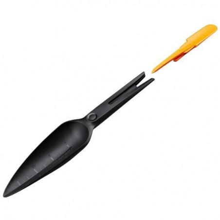 Fiskars Solid piantatore trapiantatore per semi 4 in 1 fibercomp 1057641