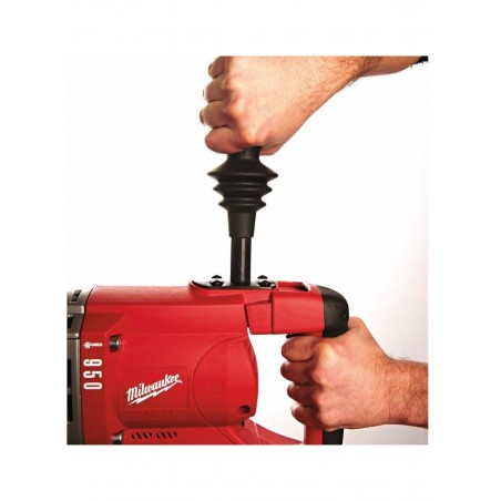Milwaukee K950S Martello demolitore perforatore SDS MAX 1700W 20 J AVS 12 Kg