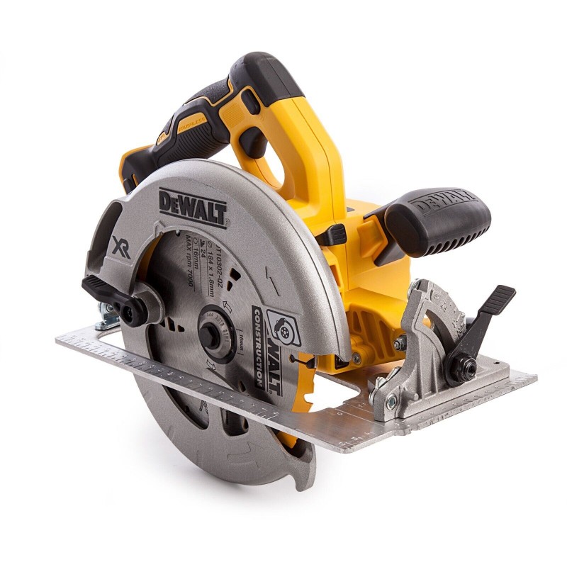 DeWALT DCS570NT sega circolare lama professionale 18V solo corpo Ø184mm