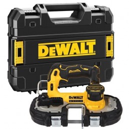 DEWALT DCS377NT-XJ sega a nastro 18v compatta brushless sviluppo lama 690 mm