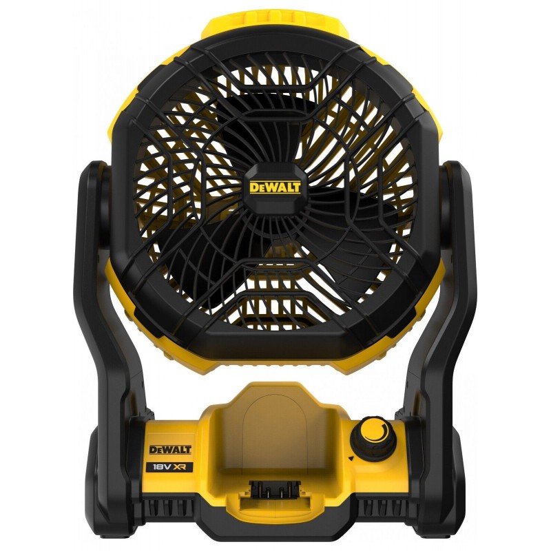 DEWALT DCE512N Ventilatore a pavimento a batteria 18 Volt (SOLO CORPO) 1680 m³h