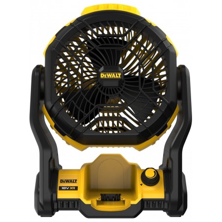 DEWALT DCE512N Ventilatore a pavimento a batteria 18 Volt (SOLO CORPO) 1680 m³h