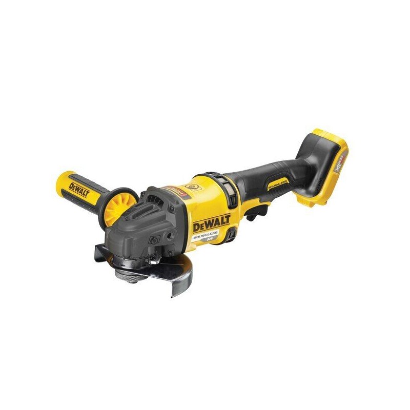 Smerigliatrice 54v brushless 125mm solo corpo con valigetta DEWALT DCG418NT-XJ