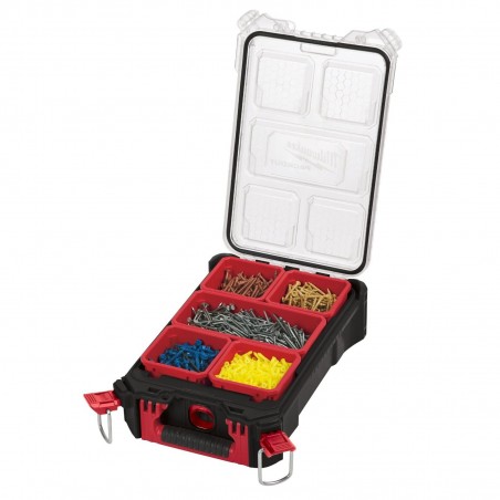 Milwaukee packout valigetta Organiser minuterie con 5 vaschette rimuovibili