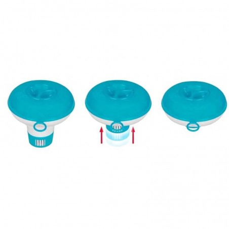 Distributore Dispenser Cloro Piccolo 127 mm per piscine fino a 366cm Intex 29040