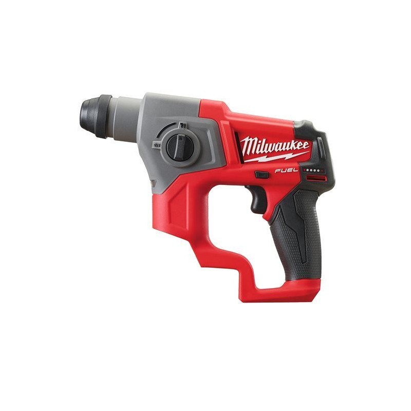 MILWAUKEE M12 CH-0X Tassellatore SDS-PLUS super leggero 12V 1,1 J solo corpo