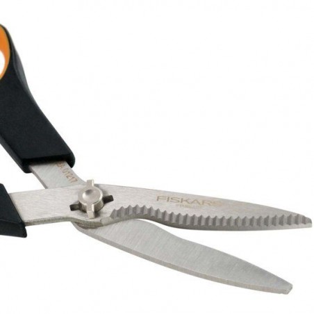 FISKARS SP240 forbici cogli verdure lunghezza cm 26,5 lama in acciaio inox