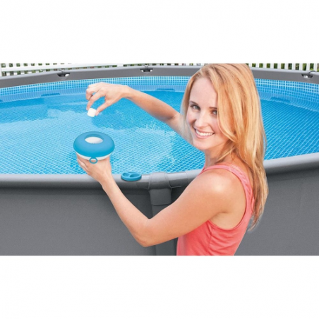 Distributore Dispenser Cloro Piccolo 127 mm per piscine fino a 366cm Intex 29040
