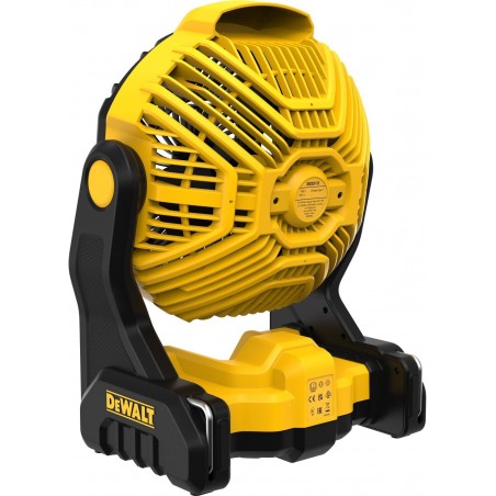 DEWALT DCE512N Ventilatore a pavimento a batteria 18 Volt (SOLO CORPO) 1680 m³h