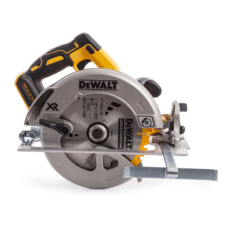 DeWALT DCS570NT sega circolare lama professionale 18V solo corpo Ø184mm
