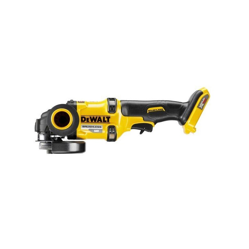 Smerigliatrice 54v brushless 125mm solo corpo con valigetta DEWALT DCG418NT-XJ