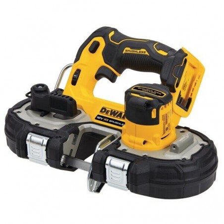 DEWALT DCS377NT-XJ sega a nastro 18v compatta brushless sviluppo lama 690 mm