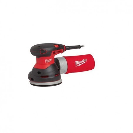 MILWAUKEE ROS 125E levigatrice roto-orbitale 125 mm 300W con velocità regolabile
