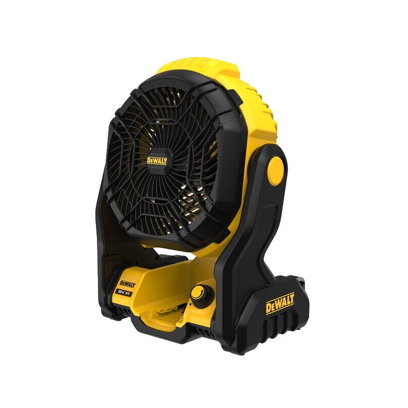 DEWALT DCE512N Ventilatore a pavimento a batteria 18 Volt (SOLO CORPO) 1680 m³h
