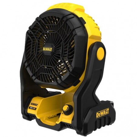 DEWALT DCE512N Ventilatore a pavimento a batteria 18 Volt (SOLO CORPO) 1680 m³h