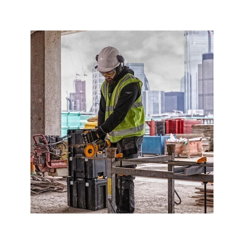 Smerigliatrice 54v brushless 125mm solo corpo con valigetta DEWALT DCG418NT-XJ