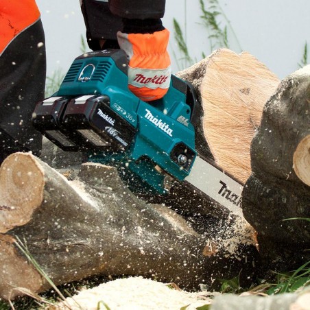 Elettrosega motosega 36V 18Vx2 solo corpo macchina Makita DUC256Z senza batterie